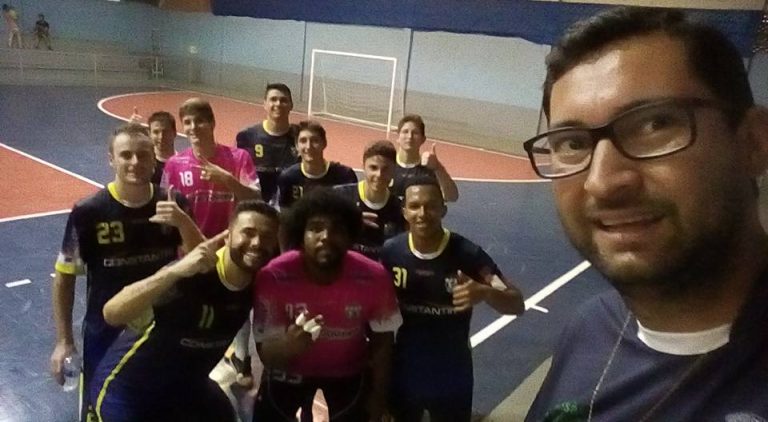 Novo Quedas Futsal está na fase final dos Jogos Abertos Divisão A