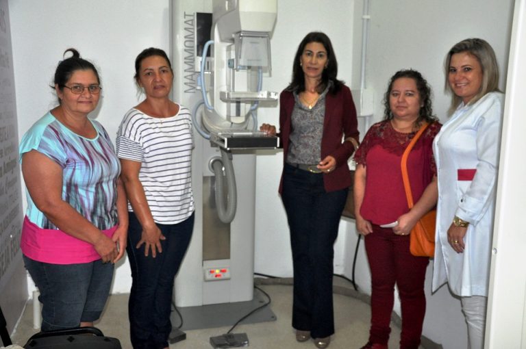 O Hospital Municipal agora conta com aparelho de mamografia e sala de Raios-x digital