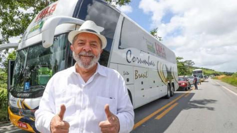 Caravana de Lula pode passar por Quedas