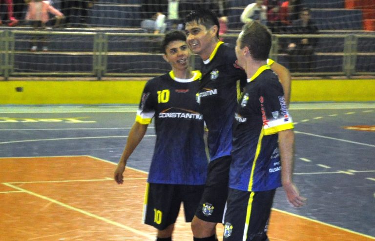 Quedas Futsal começa o ano com desafios dentro e fora de quadra
