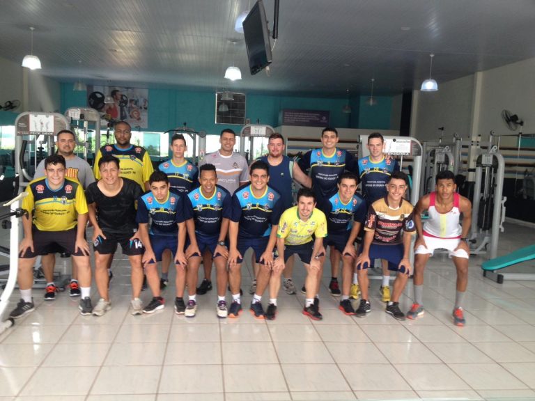 Quedas Futsal recebe apoio na preparação para a Bronze