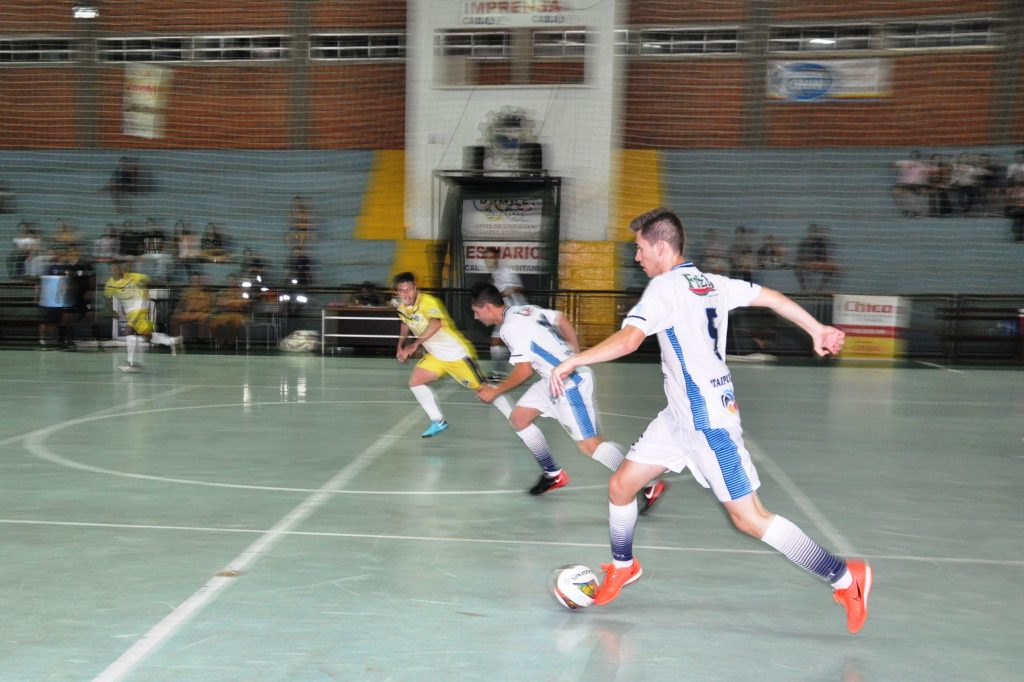 Futsal 3 - Jornal Expoente Do Iguaçu