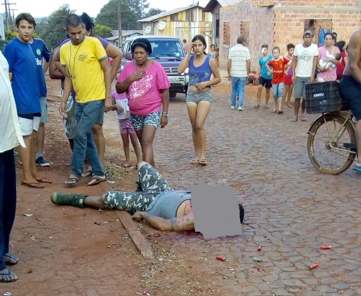 Homicídio é registrado na Vila Dias