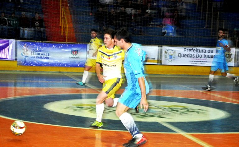 Constantini Quedas Futsal jogará três partidas seguidas fora de casa