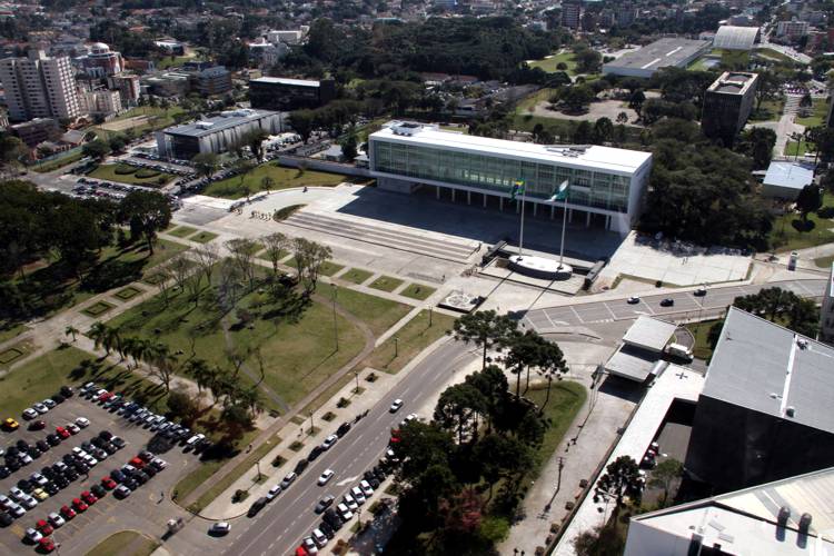 Centro Civico Curitiba 1 - Jornal Expoente Do Iguaçu