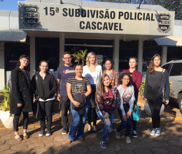 Polícia Civil recebeu visita de Acadêmicos de Direito da Univel