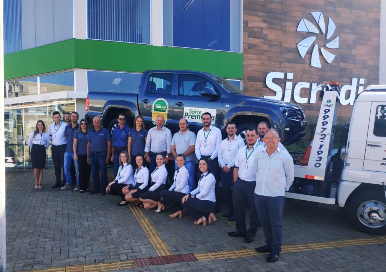 Carreata da Sicredi lança “Sorte Premiada” oficialmente em Quedas do Iguaçu