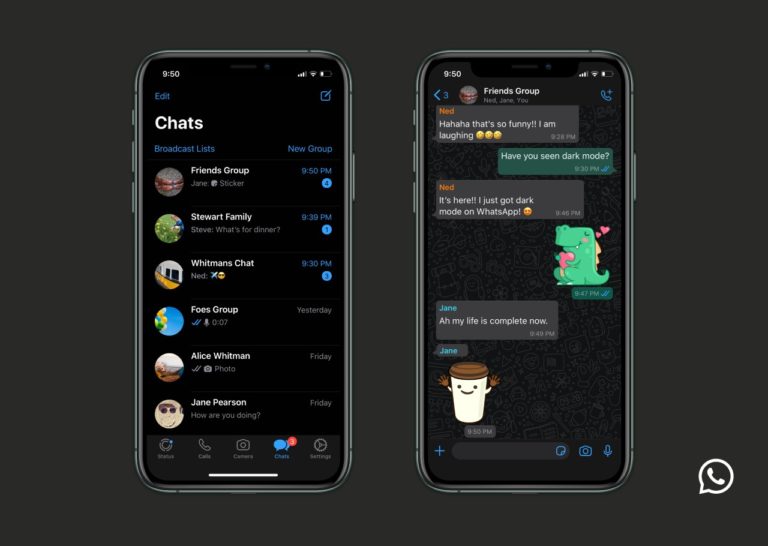 WhatsApp | Modo escuro disponível para iPhone e Android