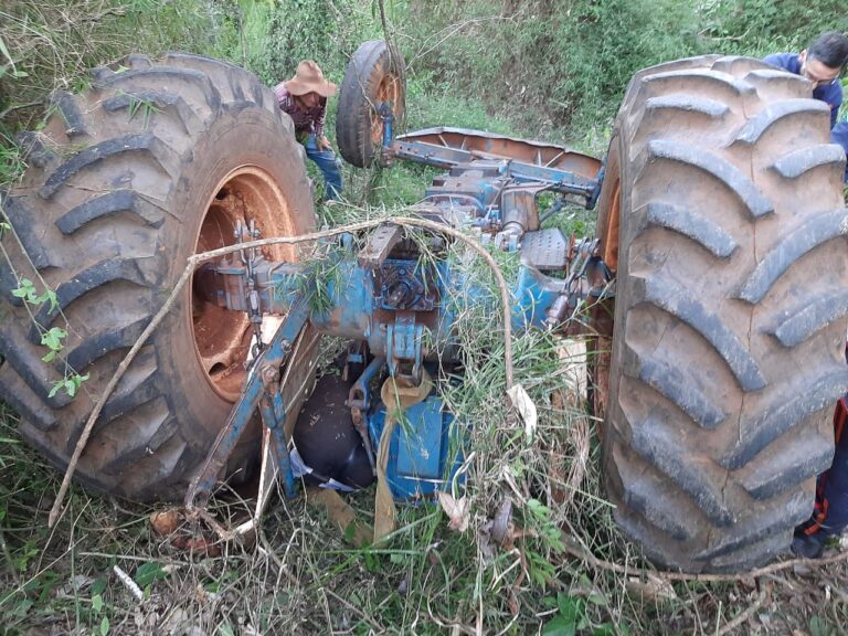 Homem morre em acidente com máquina agrícola no Assentamento Celso Furtado