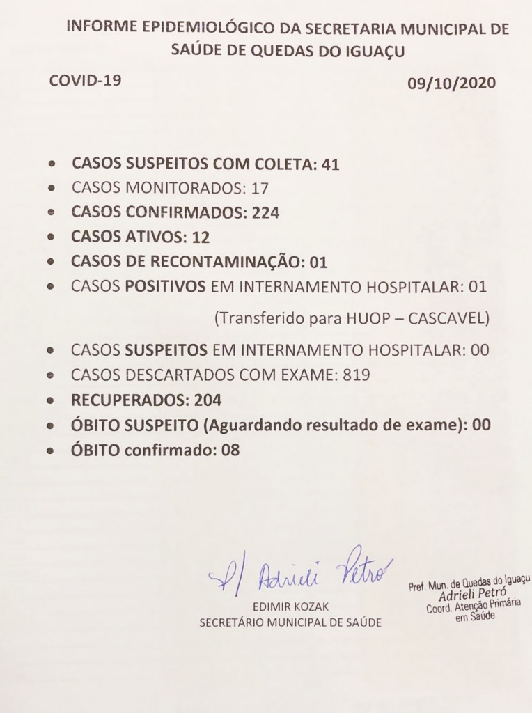 Img 20201009 144038 - Jornal Expoente Do Iguaçu