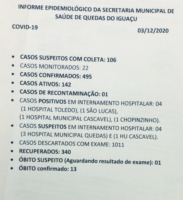 Img 20201203 121106 - Jornal Expoente Do Iguaçu