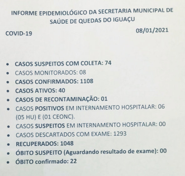 Img 20210108 162704 - Jornal Expoente Do Iguaçu