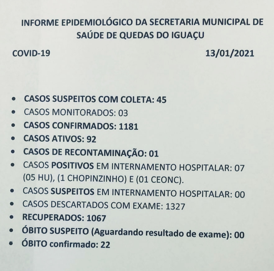 Img 20210113 134056 - Jornal Expoente Do Iguaçu