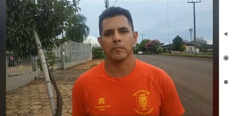Buscas pelo corpo de Jocemar Carloto no Rio Iguaçu entram no décimo dia