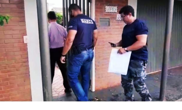 Operação da Polícia Civil e Gaeco prende delegado de Quedas do Iguaçu