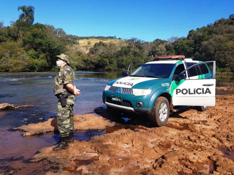 Polícia Ambiental apreende quase 30 mil metros de redes no período da Piracema
