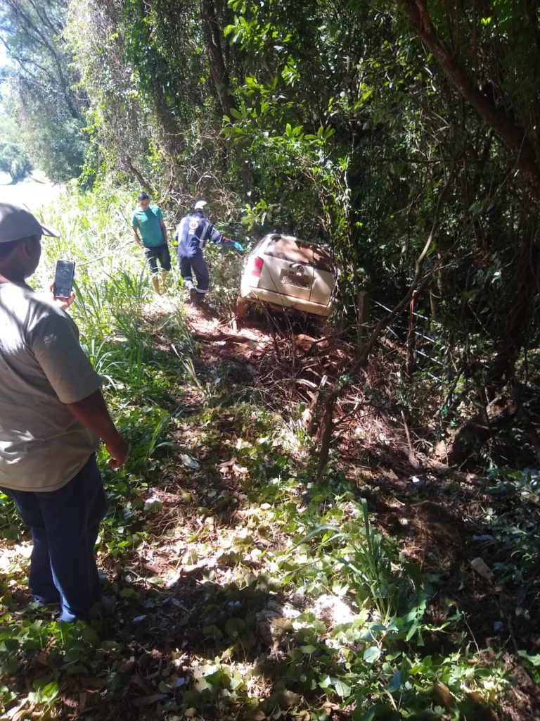 Acidente com vítima fatal na entrada da Vila Rural