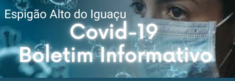 Covid-19: Cresce número de casos ativos em Espigão Alto do Iguaçu Boletim 25/003/2021