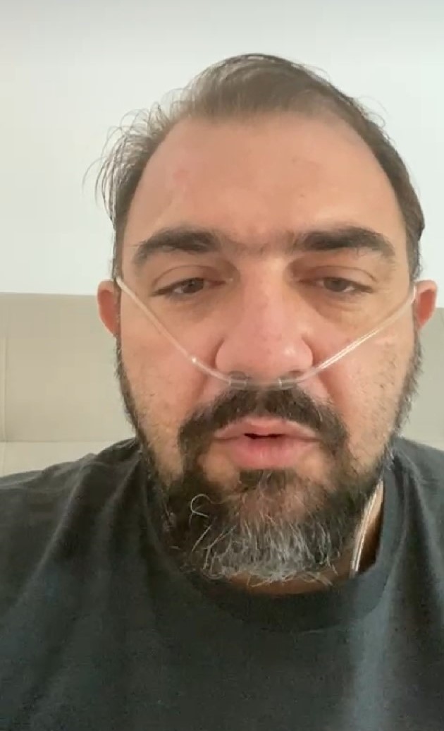 Empresário Rodrigo Guzzo posta vídeo falando de sua luta contra Covid