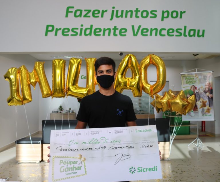 Campanha do Sicredi vai distribuir R$ 2,5 milhões em prêmios aos associados