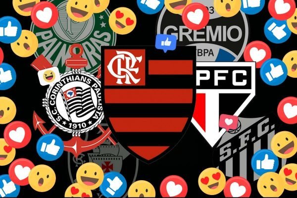 Redes sociais dos clubes de futebol registram melhor 1º trimestre em volume de novas inscrições dos últimos 5 anos
