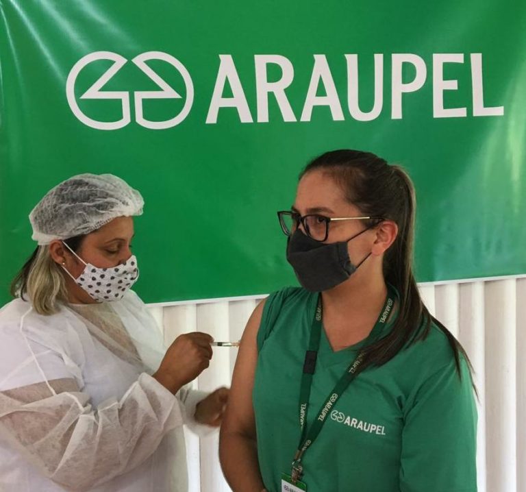 Kit prevenção da Araupel beneficia mais de 3,8 mil pessoas entre colaboradores e familiares