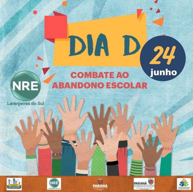 Dia D de Combate ao Abandono Escolar será promovido pelo NRE
