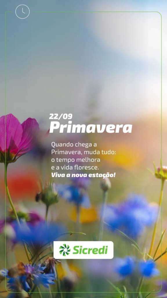 Primavera Sicredi - Jornal Expoente Do Iguaçu
