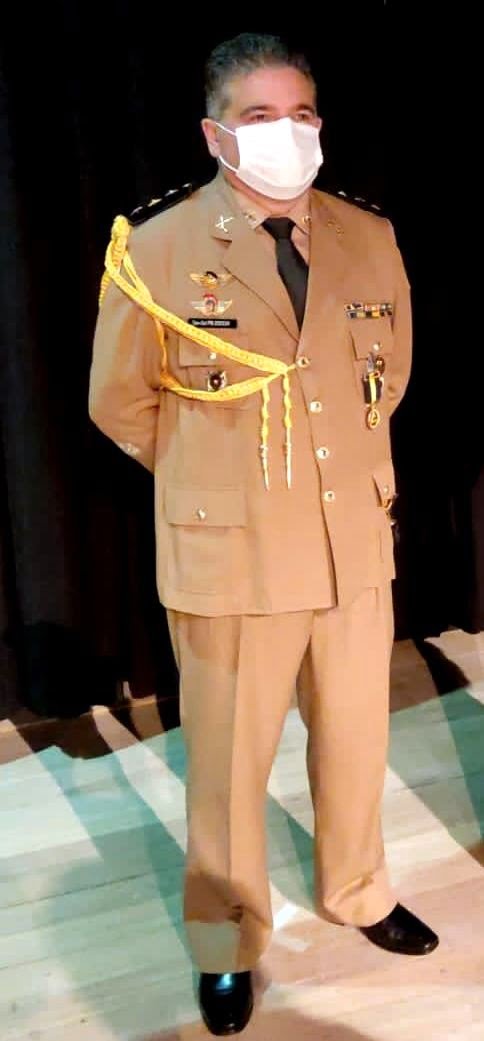 Ten. Coronel Zocchi recebe medalha Mérito Rodoviário da PM-PR