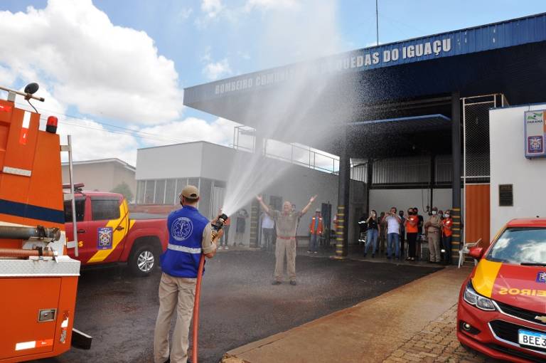 Novo Supervisor assume Brigada Comunitária em Quedas do Iguaçu