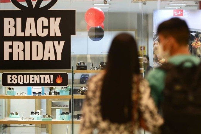 Black Friday:: 35% dos consumidores buscam por presentes de Natal na região Sul