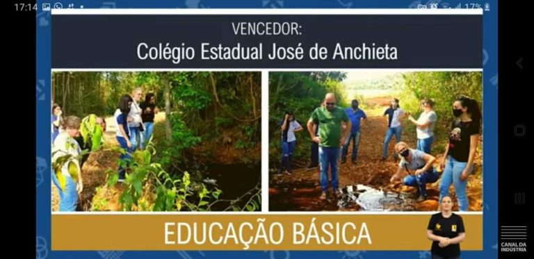 Colégio José de Anchieta conquista prêmio SESI ODS 2021