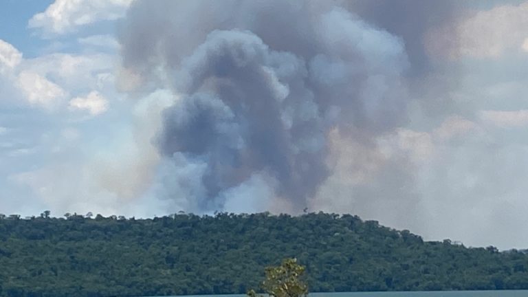 Autoridades de municípios propõe ação conjunta diante da catástrofe de incêndios em torno das águas do Iguaçu
