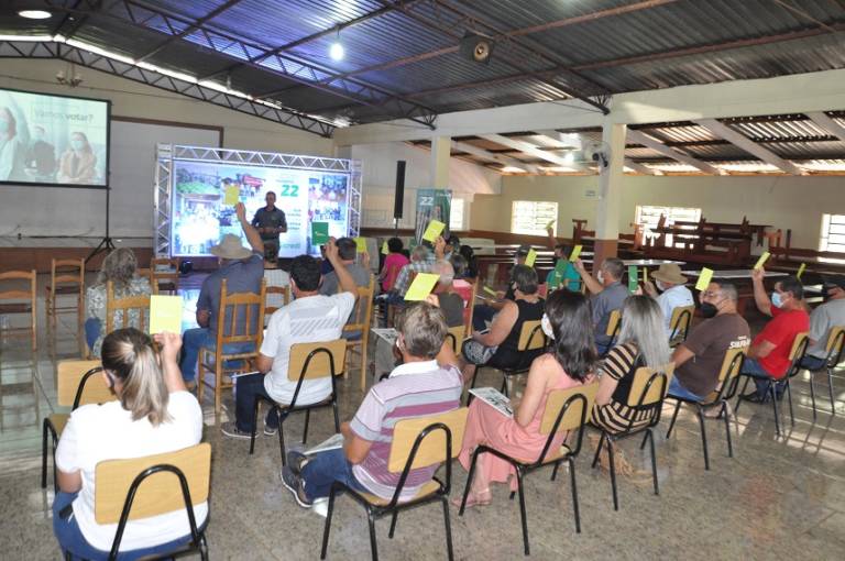 Sicredi anuncia a implantação do Programa Agro Mais em Espigão Alto do Iguaçu