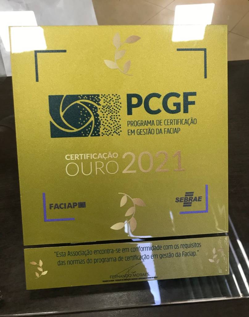Aciqi Ouro 2022 - Jornal Expoente Do Iguaçu
