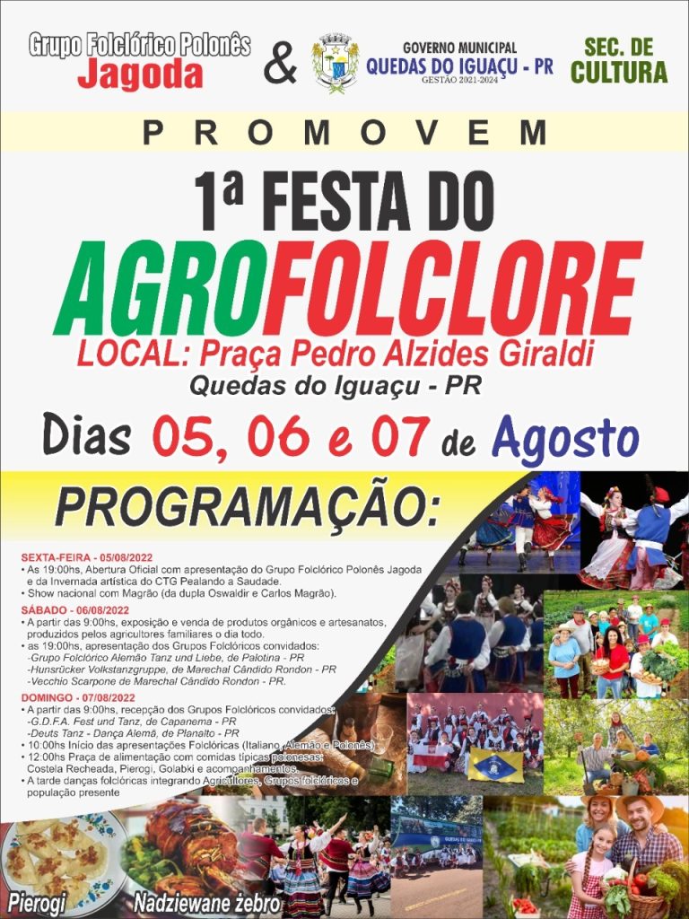 Feira Livre do Centro Cultural participará da Festa AgroFolclore