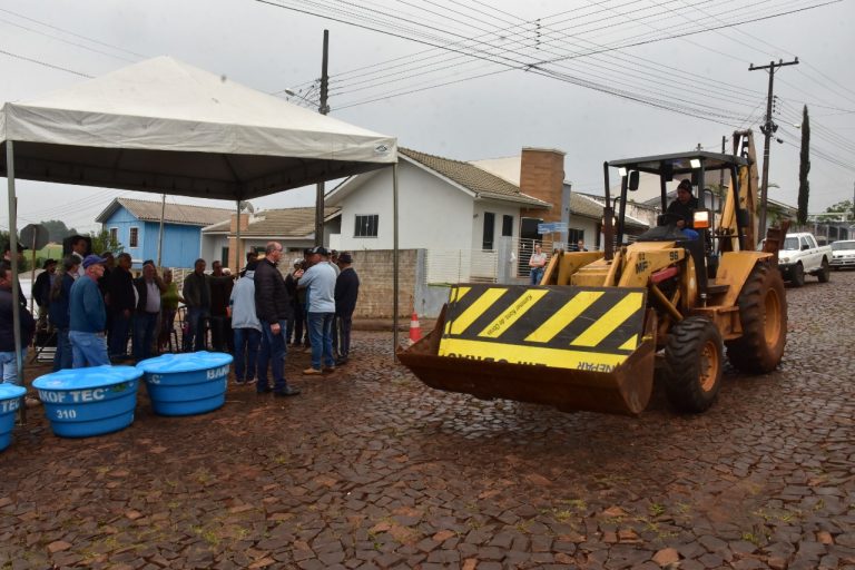 Mais 130 famílias serão beneficiadas com ampliação da rede de esgoto em Quedas do Iguaçu
