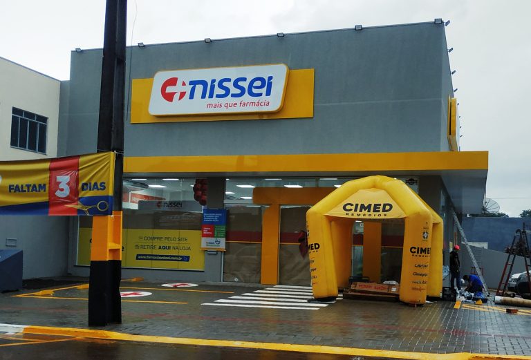 <strong>Rede de farmácias Nissei abre primeira loja em Quedas do Iguaçu</strong>