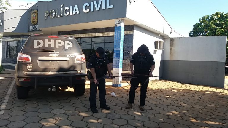 Operação Resposta Integrada da Civil apreende armas e munições em Quedas do Iguaçu