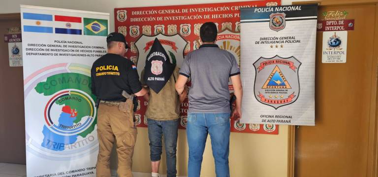 Líder de organização criminosa com atuação na região é preso no Paraguai