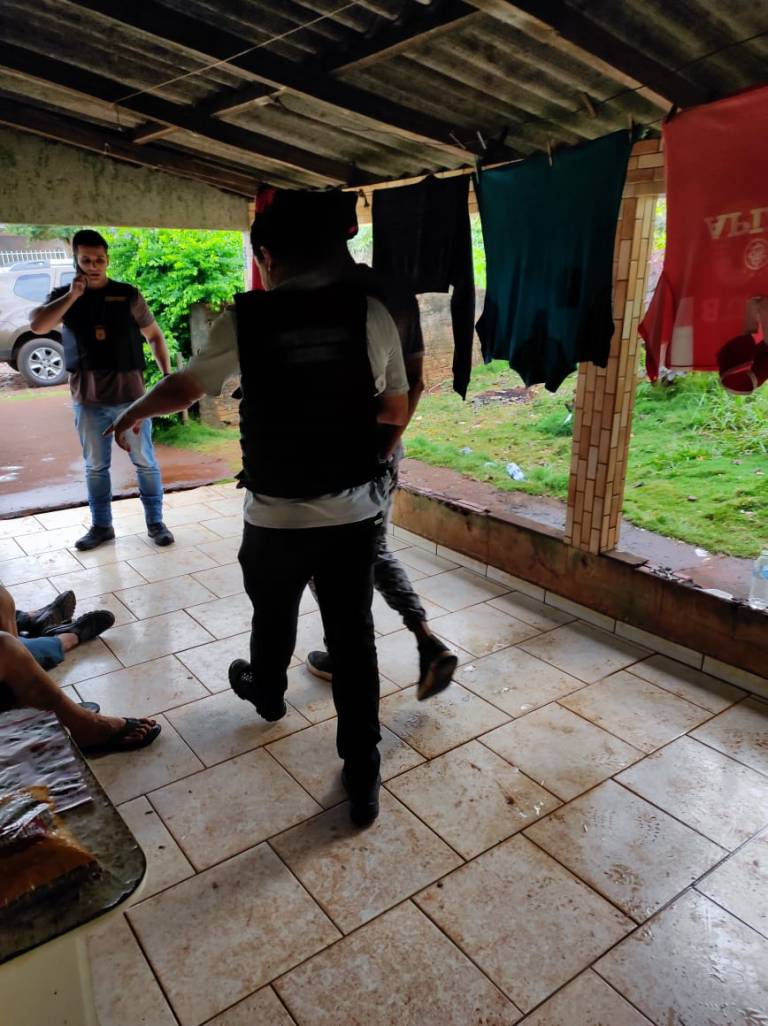 Foragido da 15ª DP de Cascavel é preso em Quedas do Iguaçu