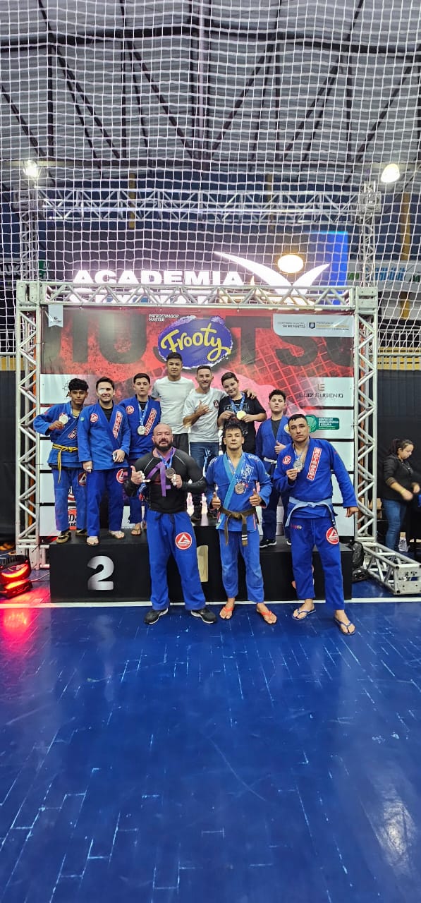 Atleta do Projeto Social de Jiu Jitsu é campeão em Francisco Beltrão