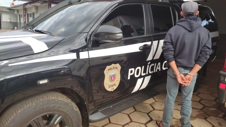 Polícia Civil cumpre mandado de prisão no Bairro Jagoda