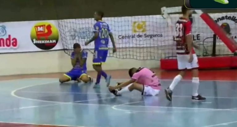 Gralha Quedas Futsal aplica goleada em Apucarana (0 x 6) e encaminha classificação a próxima fase da Chave Prata