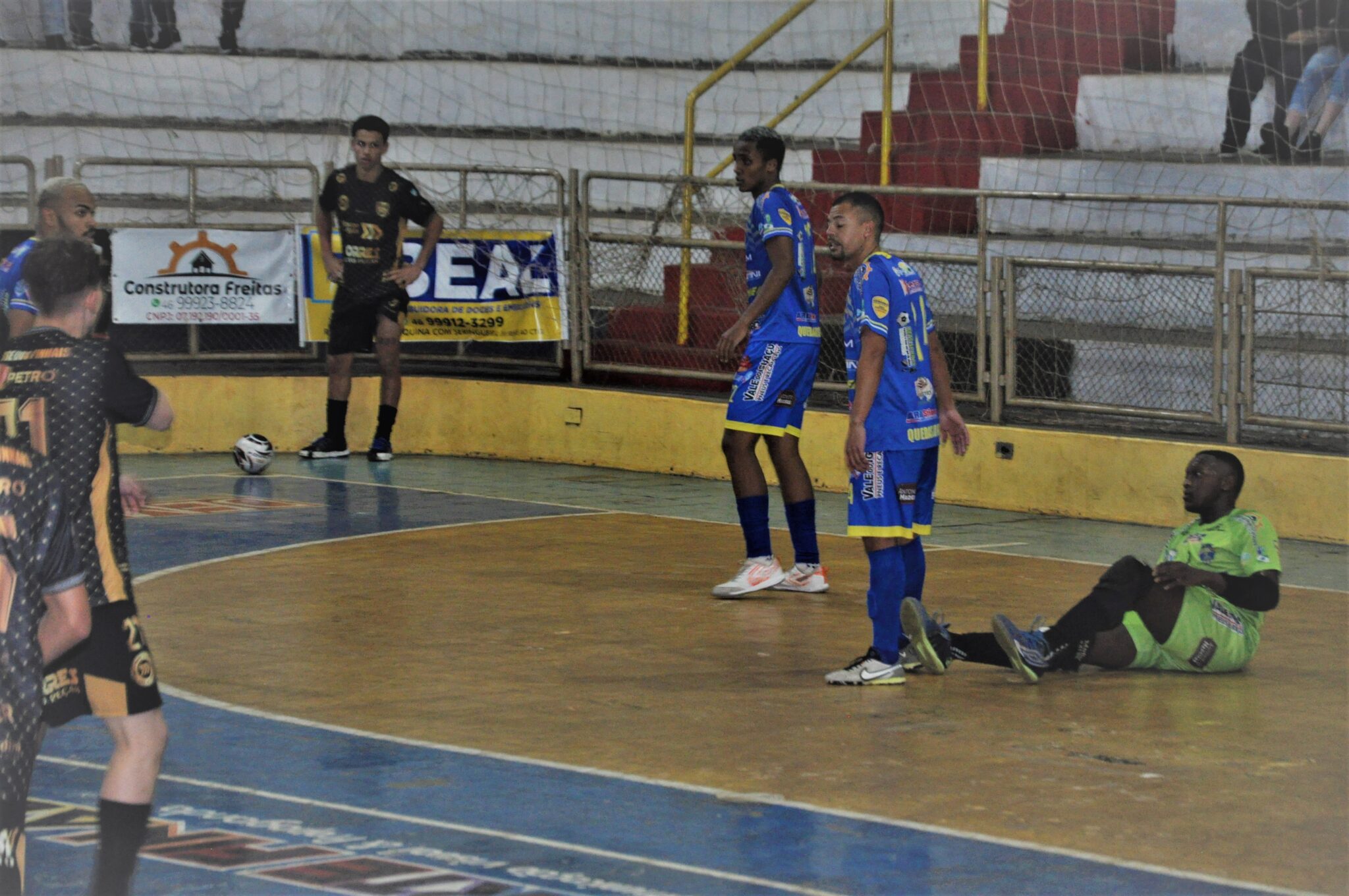 Após perder a liderança em casa Gralha Quedas Futsal se prepara para “batalha” em Coronel Vivida