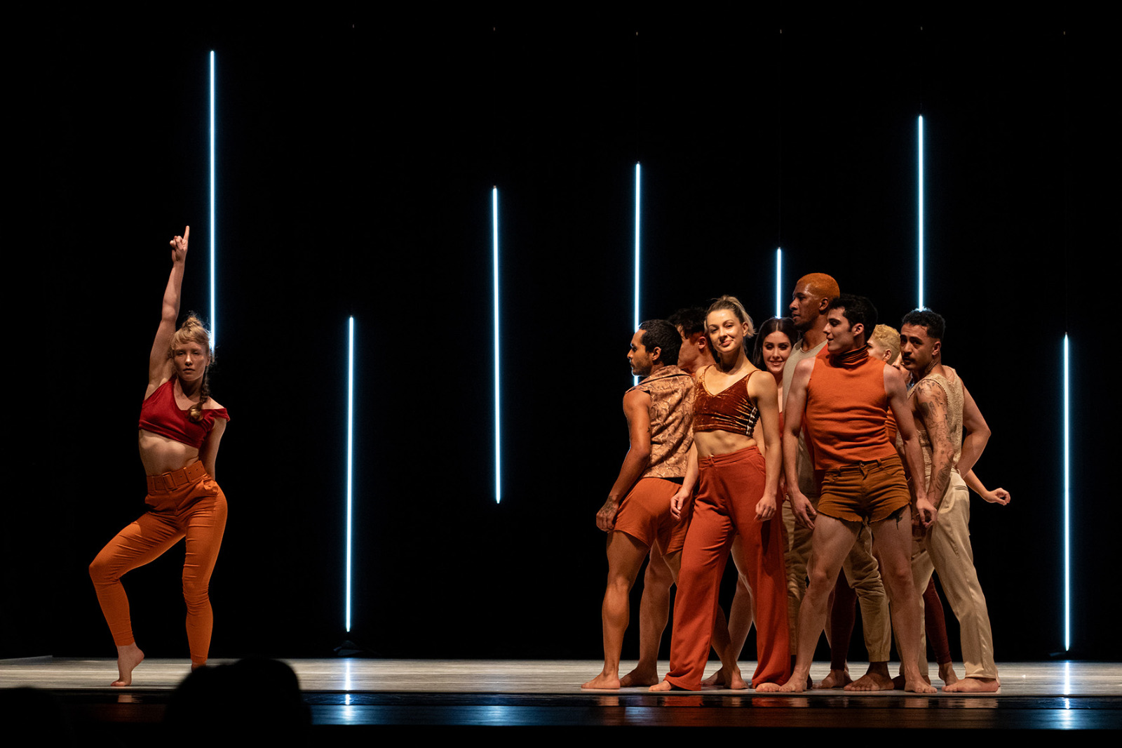 <em>Ballet de Londrina apresenta “Bora!” em Quedas do Iguaçu</em> no Centro Cultural