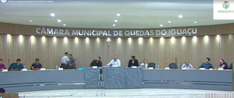 Câmara de Vereadores de Quedas do Iguaçu aprova abertura de processo que pode levar ao afastamento do prefeito Elcio Jaime da Luz