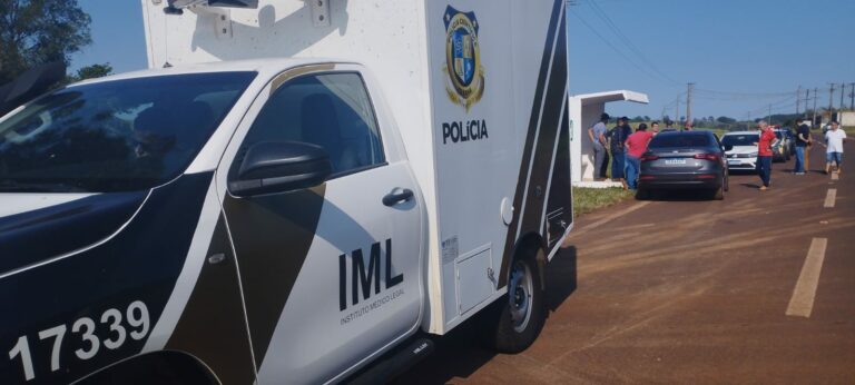Homicídio em pré-assentamento Nova Vitória em Espigão Alto do Iguaçu