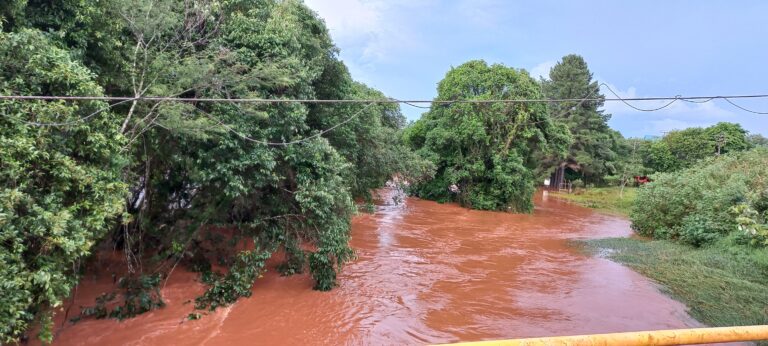 Prefeitura de Quedas do Iguaçu decreta Estado de Calamidade Pública e supende aulas devido as chuvas