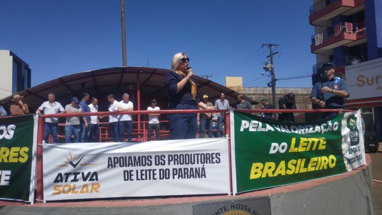Cantuquiriguaçu mobilizada para Audiência Pública do Leite na Assembleia Legislativa do Paraná